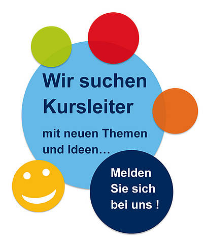 Öffnet die Seite 'Ihre Ideen für unser Programm'